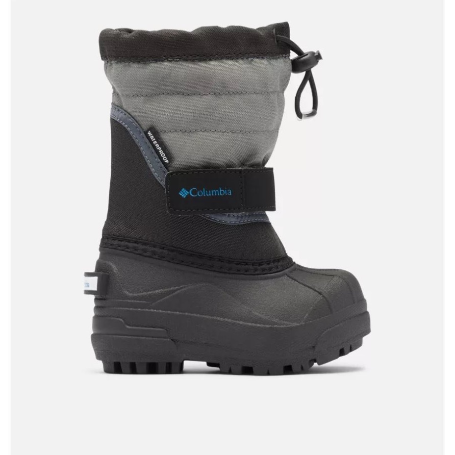 Powderbug Plus II Schneestiefel Für Kleinkinder Columbia Black/Hyper Blue