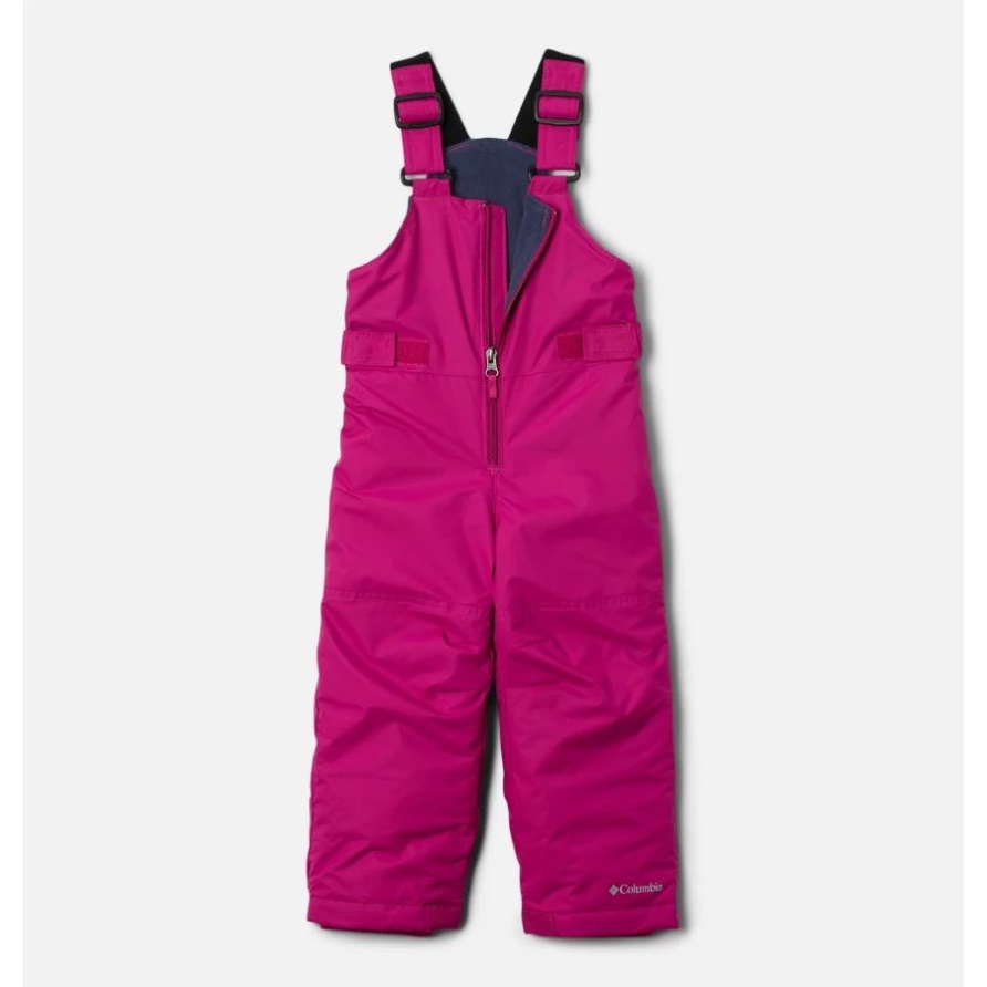 Kleinkind Snowslope II Lätzchen Columbia Wild Fuchsia