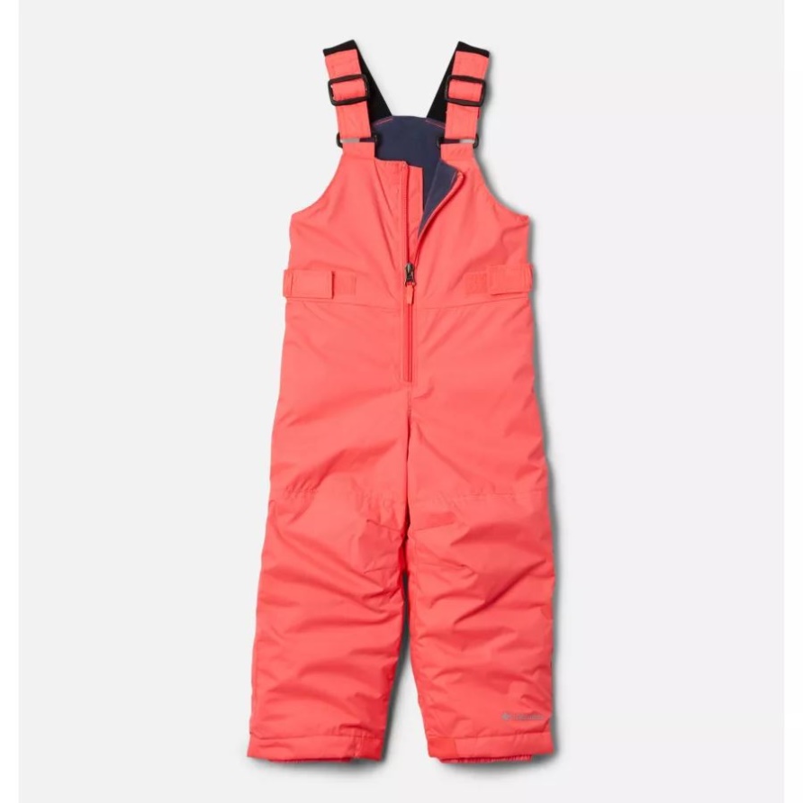 Kleinkind Snowslope II Lätzchen Neon Sunrise Columbia