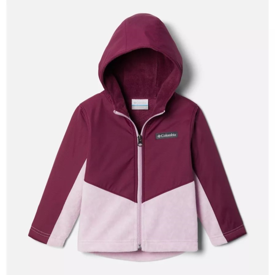 Kleinkind Steens Mt Overlay Hoodie Columbia Aura Terrain/marionberry