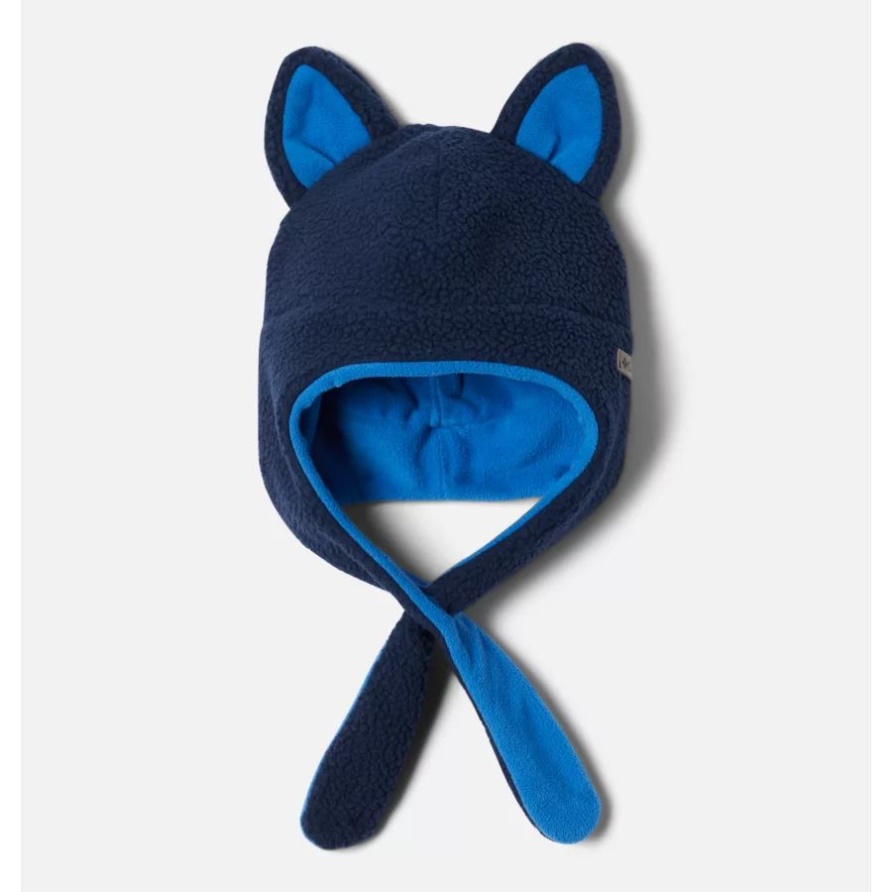 Kleinkind Tiny Animal Beanie II Columbia Collegiate Navy/Bright Indigo