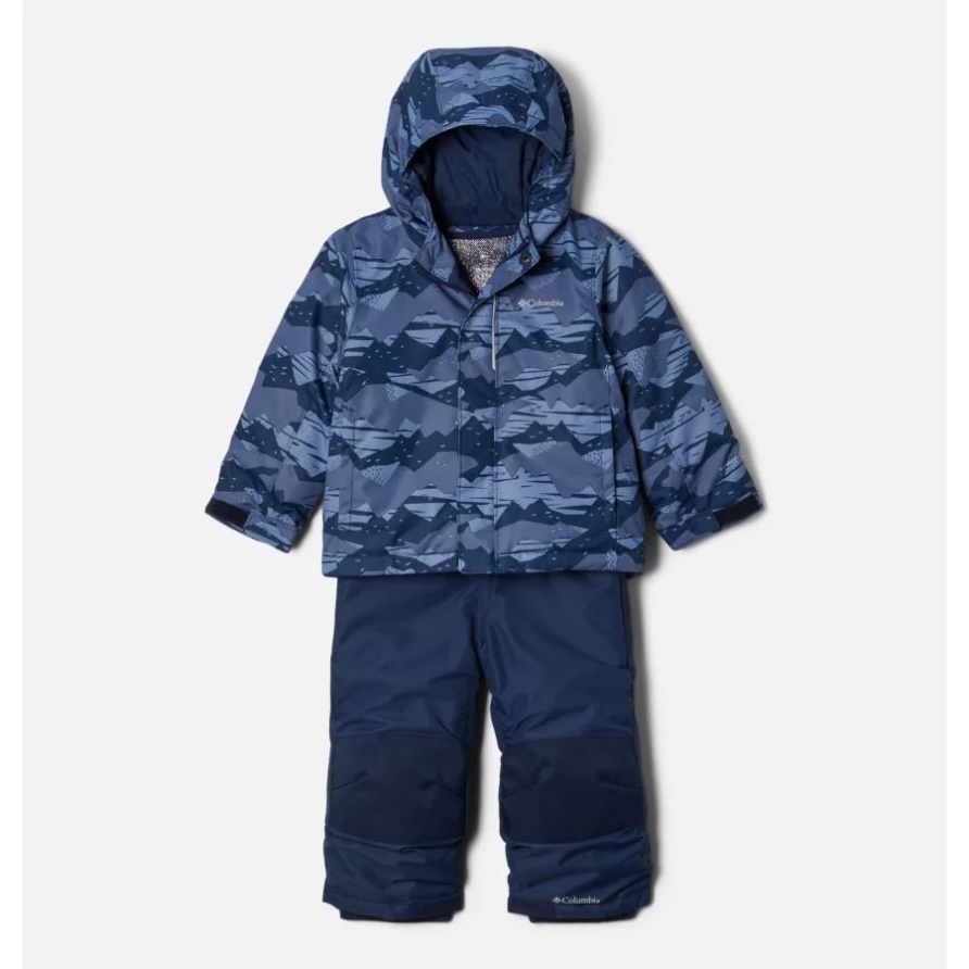 Buga Set Für Kleinkinder Collegiate Navy Scrapscape Tonal Columbia