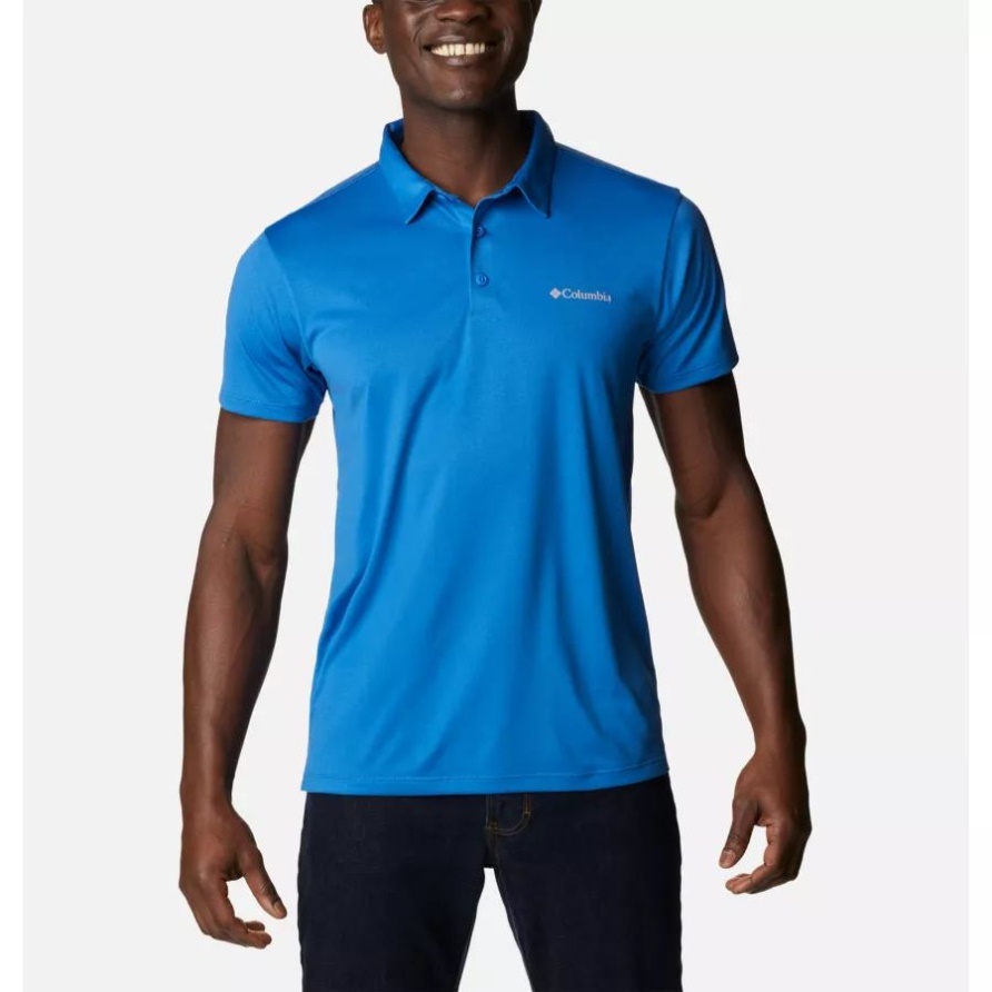Triple Canyon Tech Polo Helles Indigo Columbia