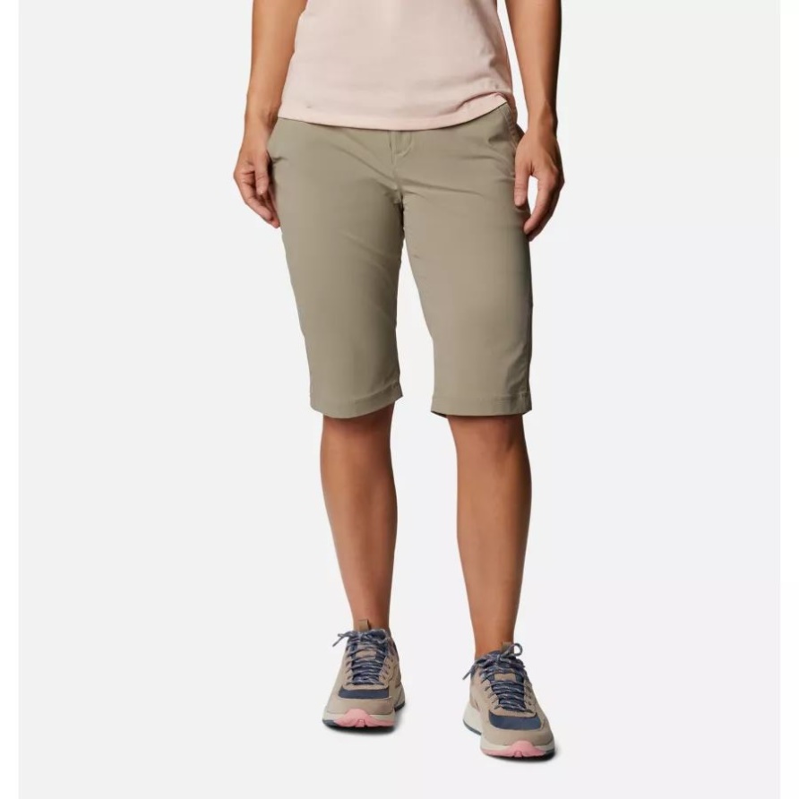 Tusk Columbia Lange Outdoor-Shorts Für Damen