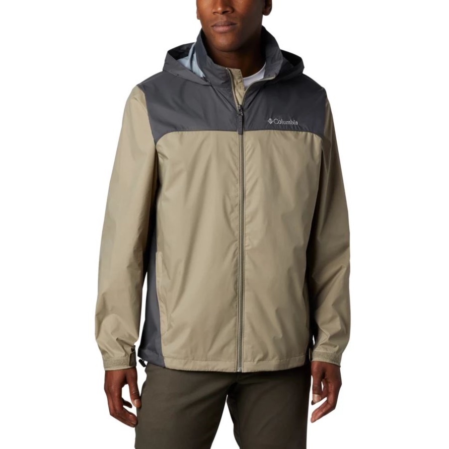 Tusk/Grill Columbia Glennaker Lake Regenjacke Für Herren Groß