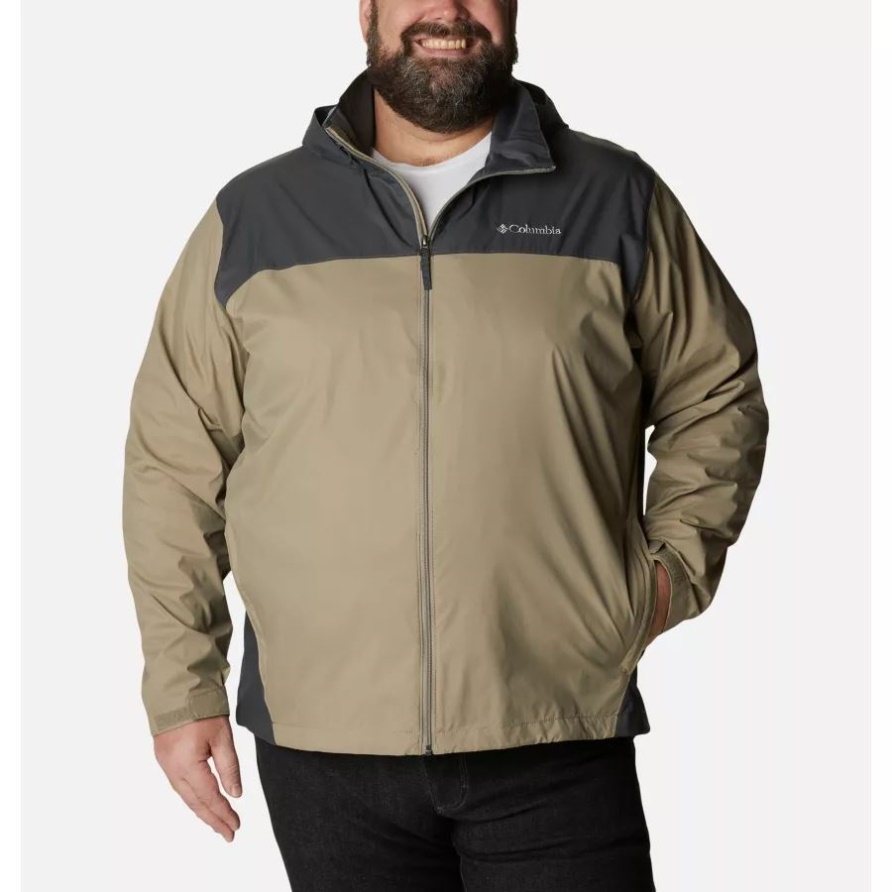 Tusk/grill Glennaker Lake Regenjacke Für Herren Big Columbia