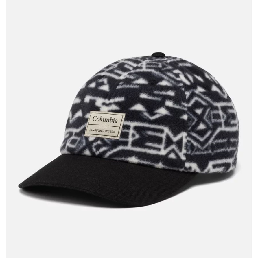 Unisex Csc Ii Fleece Ball Cap Schwarz 80er Stripe Columbia