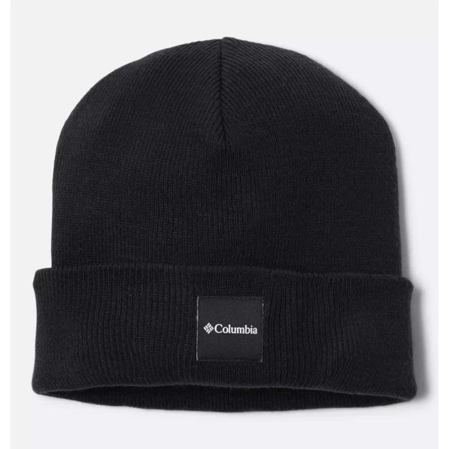 Unisex City Trek Heavyweight Beanie Columbia Schwarz