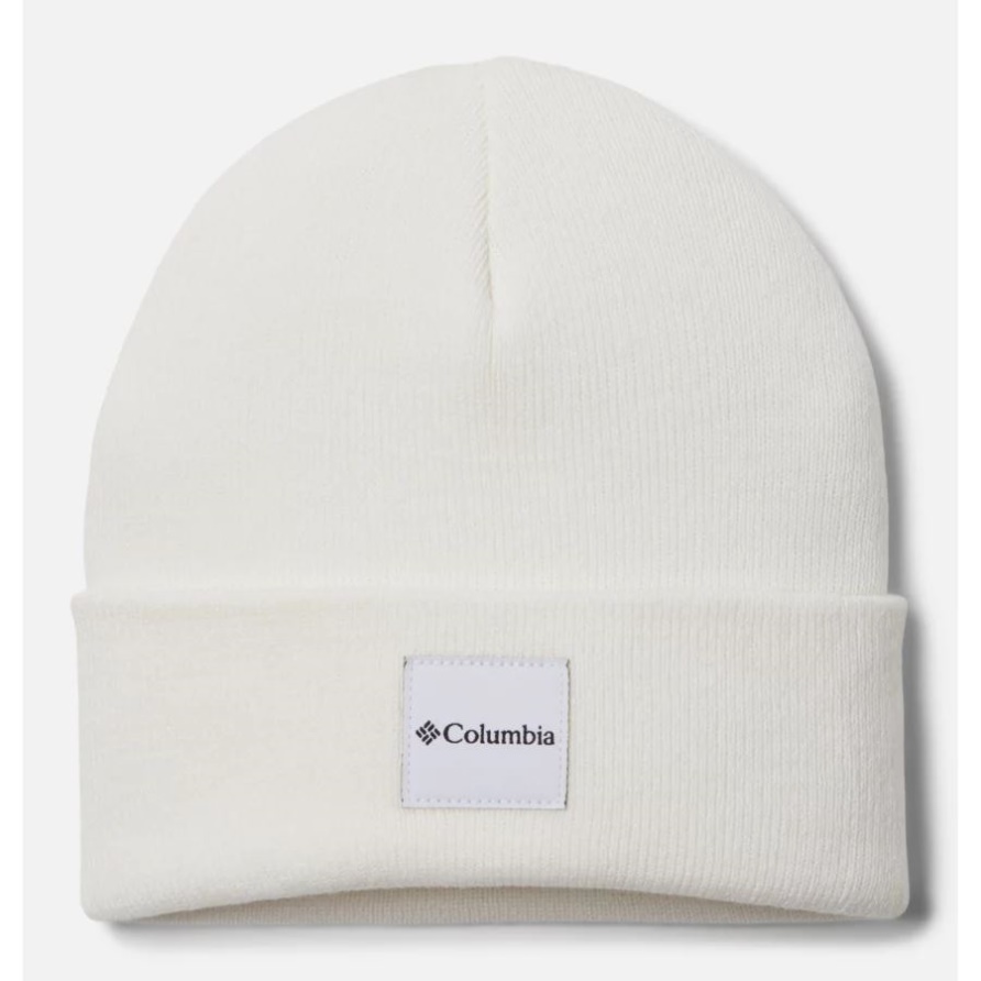 Unisex City Trek Schwergewicht Beanie White Columbia