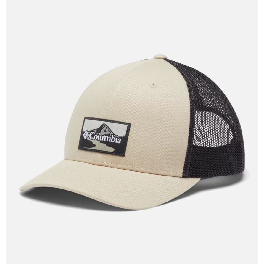 Unisex-Hut Aus Columbia-Mesh Mit Schnappverschluss, Altes Fossil, Peak2river, Kolumbien