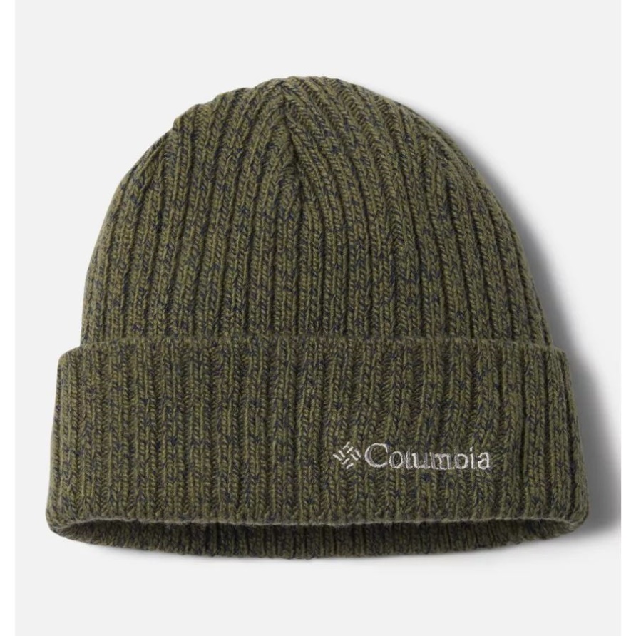 Unisex Columbia Uhrenmütze Beanie Columbia Stone Green/collegiate Navy Marled
