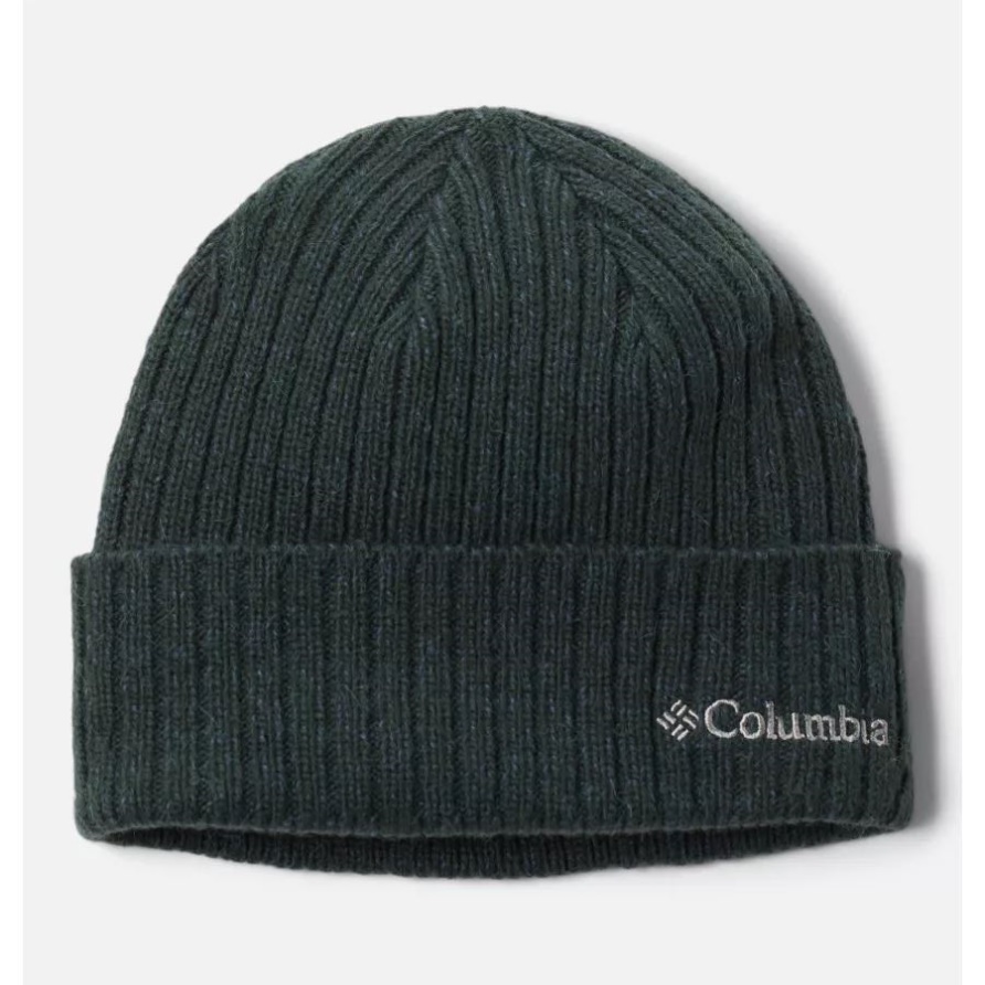 Unisex Columbia Watch Cap Beanie Spruce/dark Mountain Marled Columbia