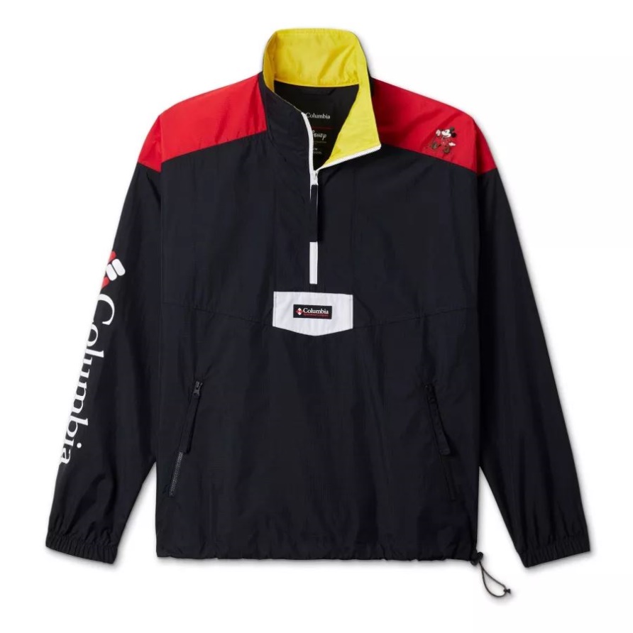 Unisex Disney Santa Ana Anorak Columbia Schwarz
