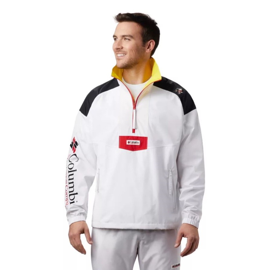 Unisex Disney Santa Ana Anorak Weiß Columbia