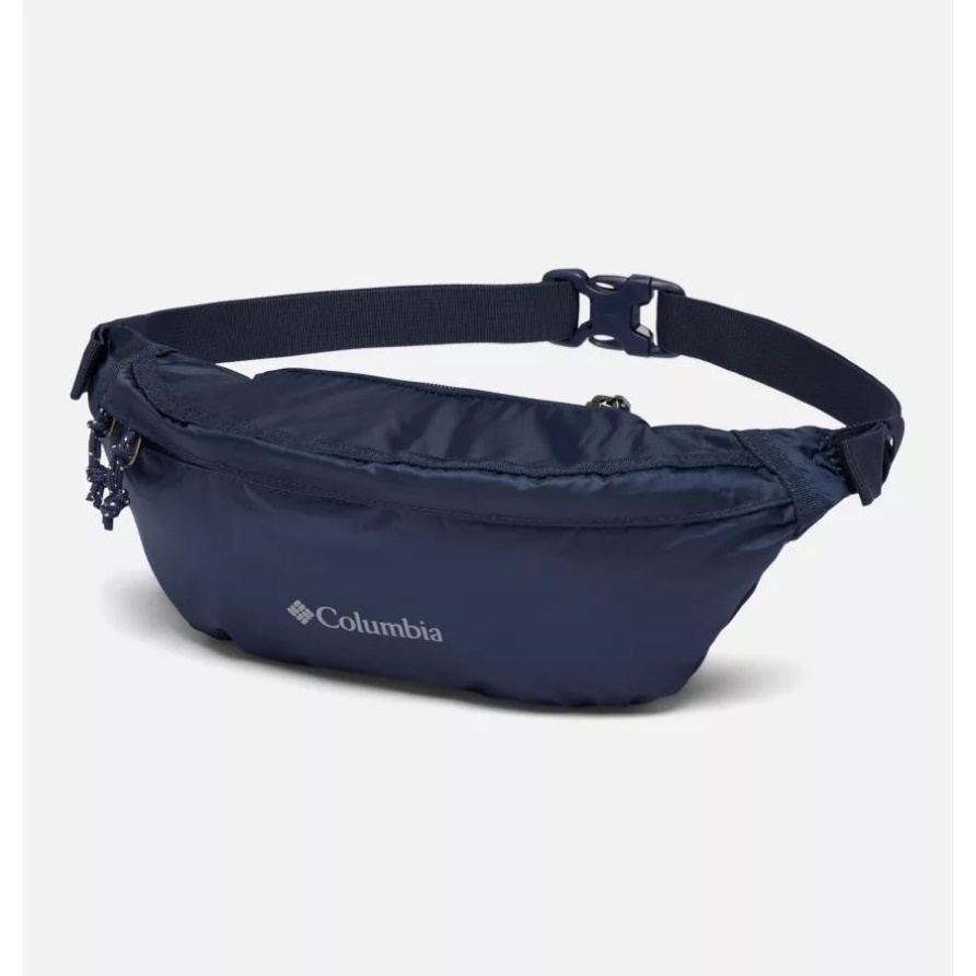 Unisex-Hüfttasche, Leicht, Komprimierbar, Collegiate Navy Columbia