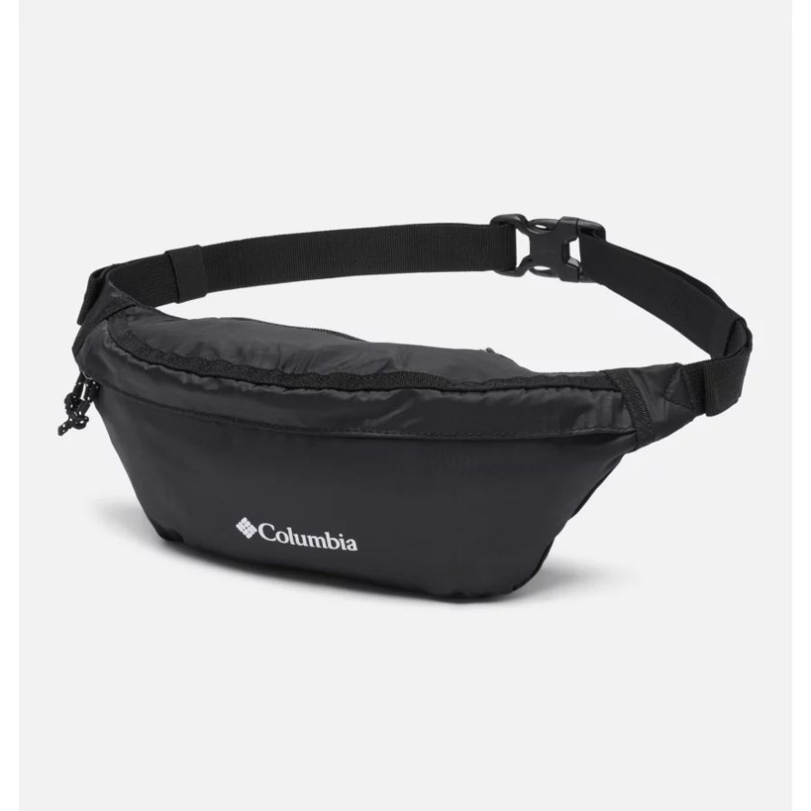Leichte, Packbare Unisex-Hüfttasche Columbia Black