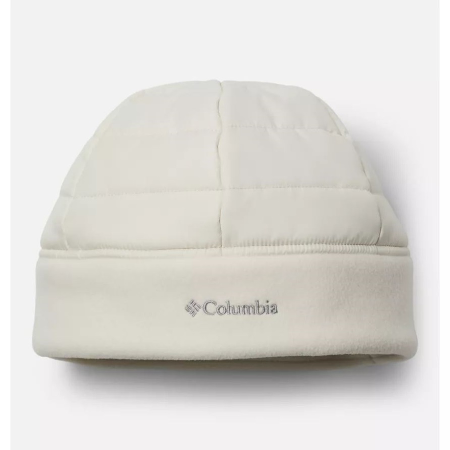 Unisex Powder Lite Warme Mütze Columbia Chalk