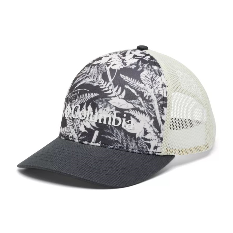 Unisex Punchbowl Trucker Cap Columbia Chalk North Woods