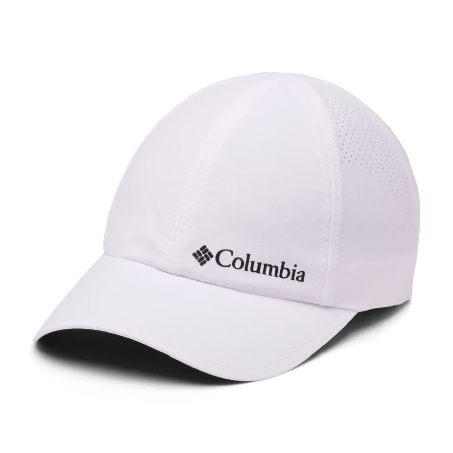 Unisex Silver Ridge Iii Kugelkappe Weiß Columbia