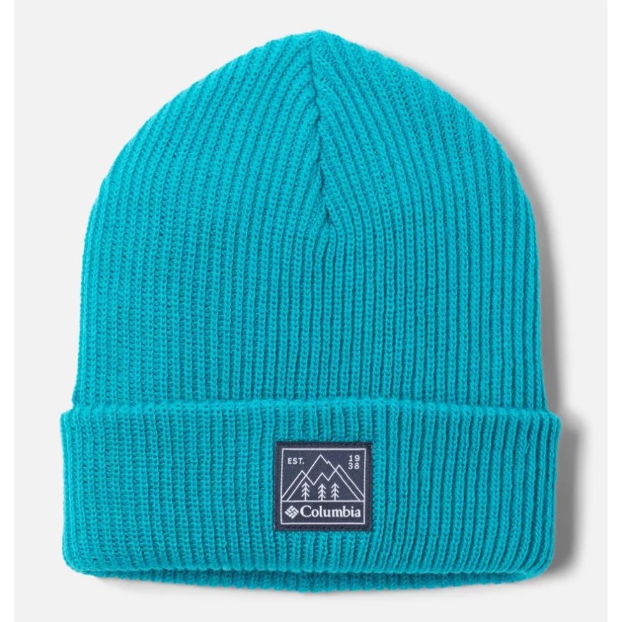Unisex Jugend Whirlibird Bündchen Beanie Geyser Columbia