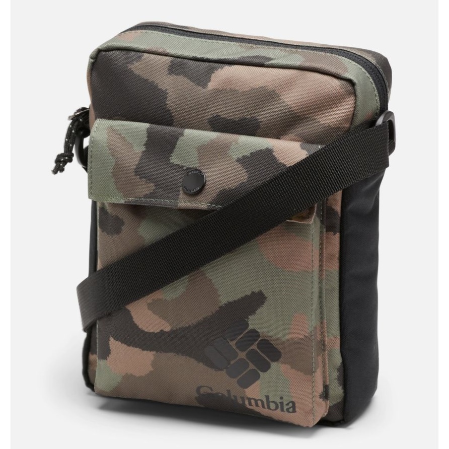 Unisex-Zickzack-Seitentasche Cypress Camo/Black Columbia