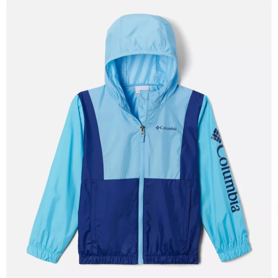 Vista Blue/atoll/dark Sapphire Lily Bassin Jacke Für Mädchen Columbia