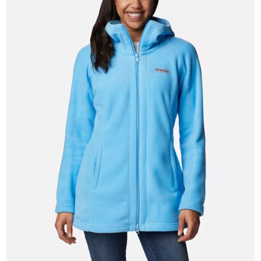Vista Blue Damenbenton Springs Ii Langer Hoodie Columbia