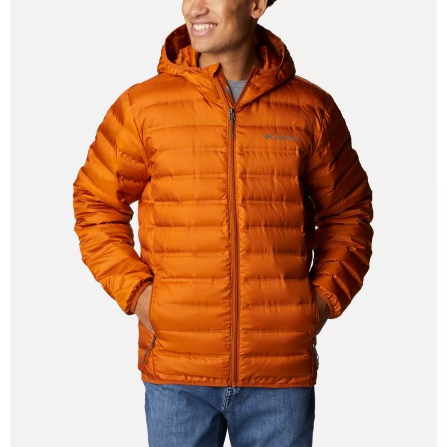 Warme Lake 22 Daunenjacke Mit Kapuze Für Herren Von Copper Columbia