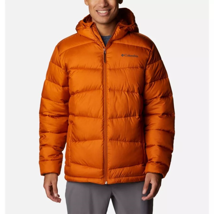 Warme Fivemile Butte-Kapuzenjacke Für Herren Von Copper Columbia