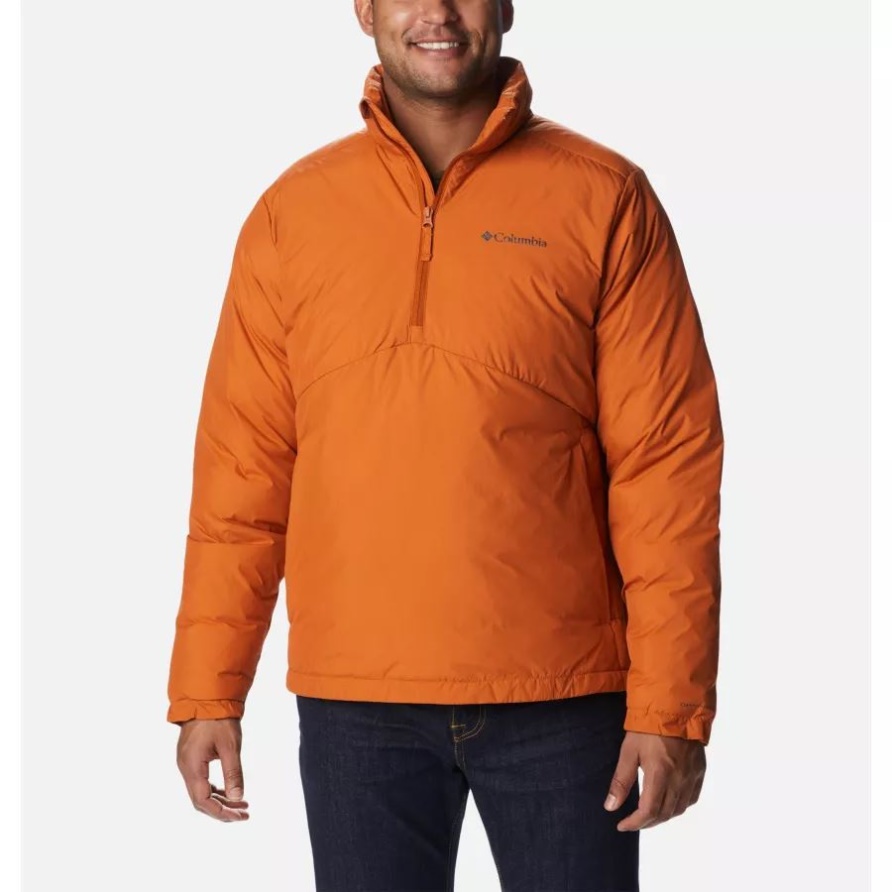 Warme Reno-Ridge-Pulloverjacke Von Copper Columbia Für Herren