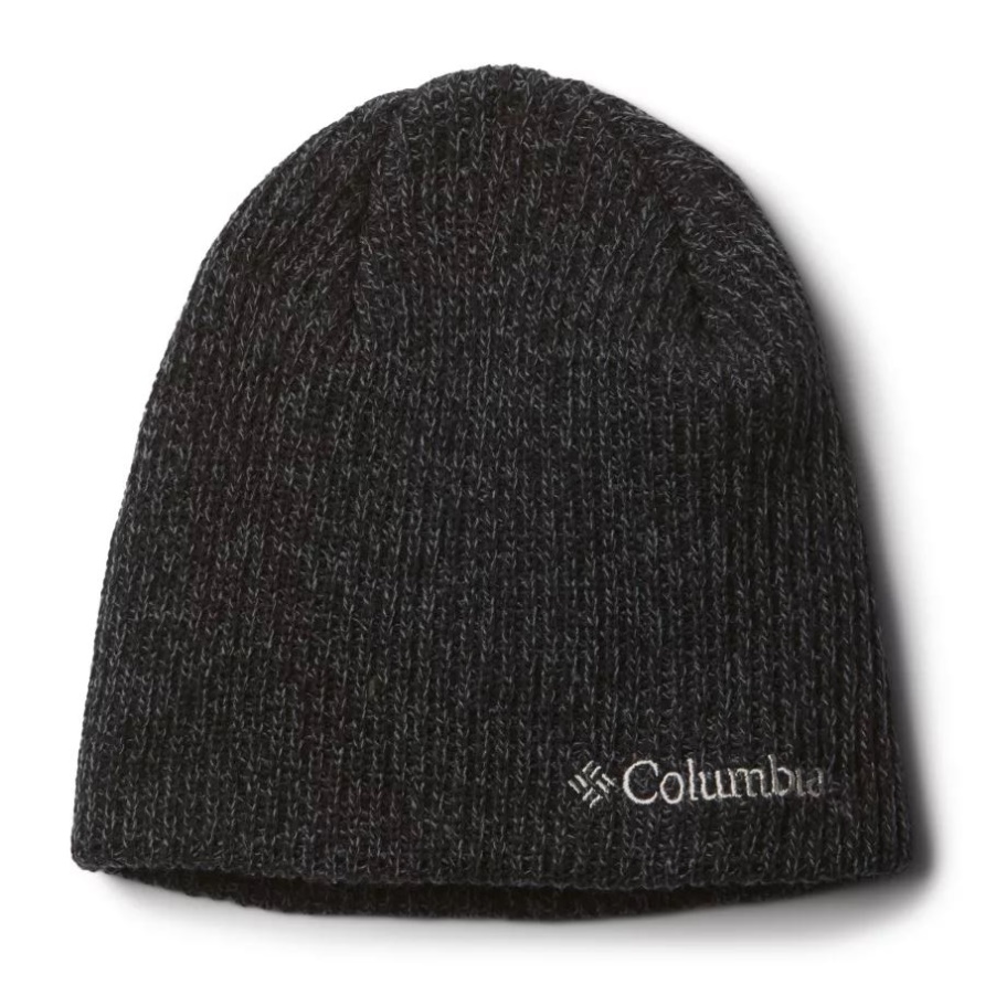 Whirlibird Beanie Columbia Schwarz/graphit Meliert