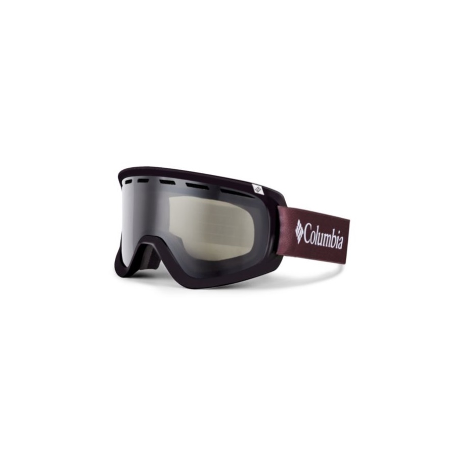 Whirlibird Skibrille Medium Columbia Deep Malbec/Dark Smoke
