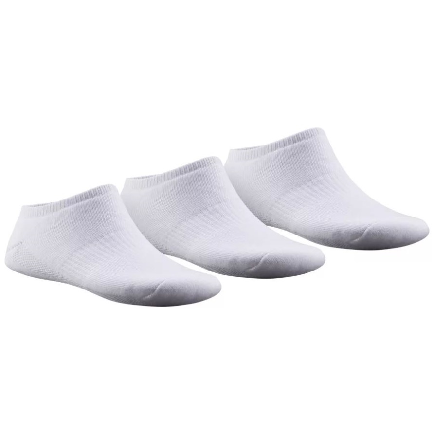 Weiß Große Kinder Sport No Show Socke 3pk Columbia