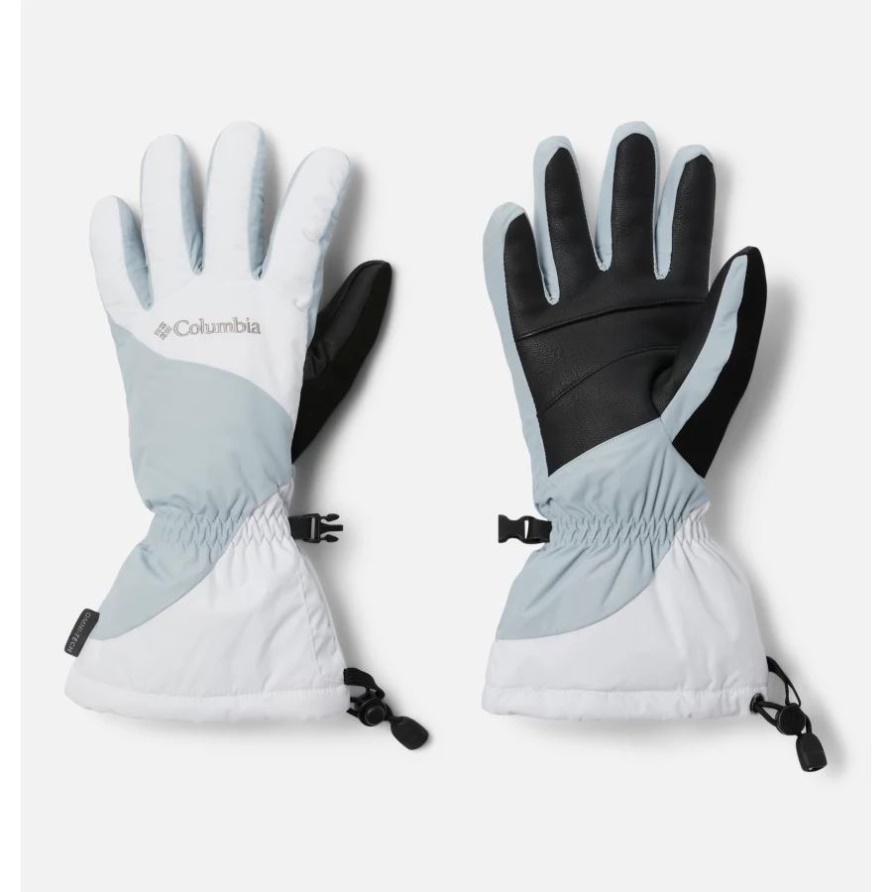 Weiß/zirrusgrau Tumalo Mountain Handschuhe Damen Columbia
