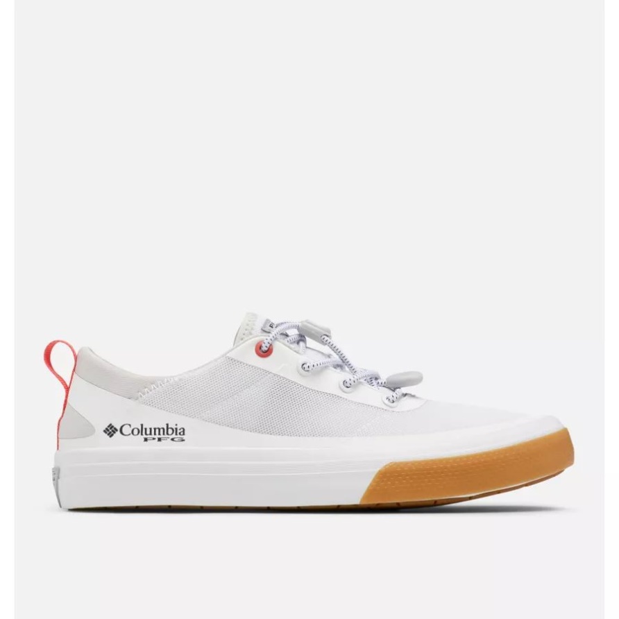 Weiß/collegiate Navy Pfg Bonehead Damenschuh Breit Columbia
