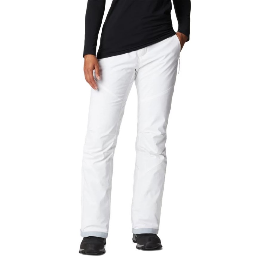 Weiße Columbia Backslope Ii Omni-heat Infinity Isolierte Damenhose