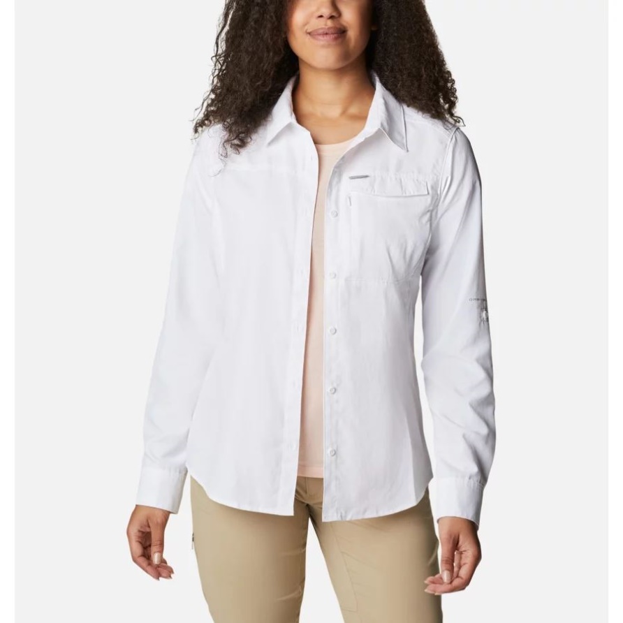 Silver Ridge 2.0 Shirt Der Weißen Kolumbien-Frauen