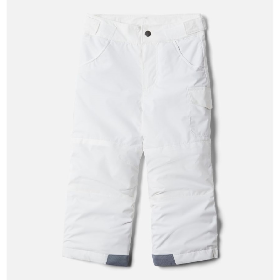 Weiße Mädchen-Hose Mit Spitzenspitze Columbia