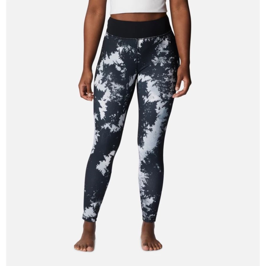 Weiß Omni-heat Infinity Baselayer-strumpfhose Für Damen Mit Lookup-print Columbia