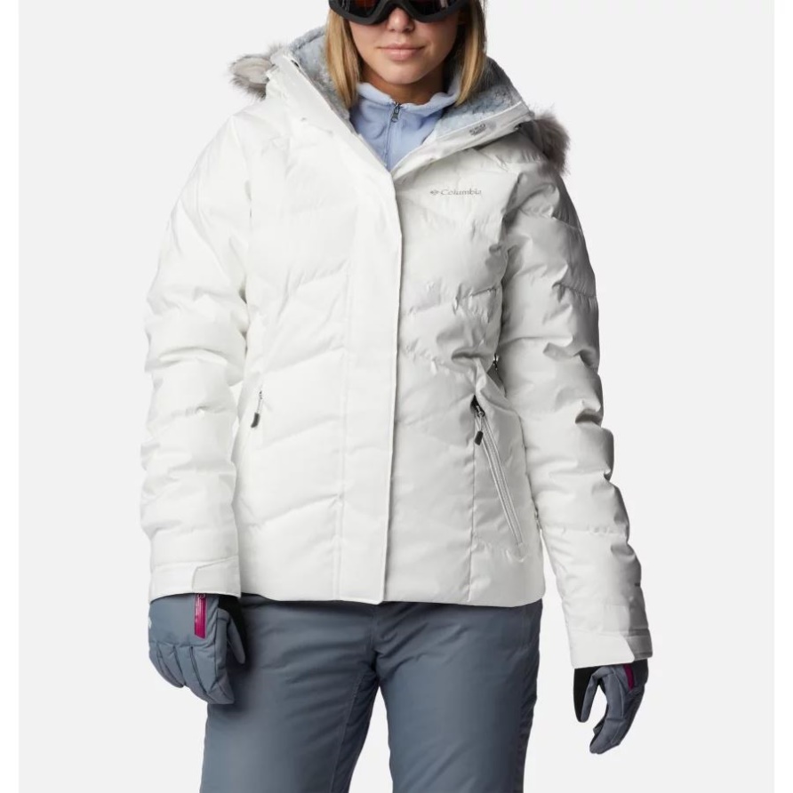 Weiß Schimmernde Damen Lag D Ii Jacke Columbia