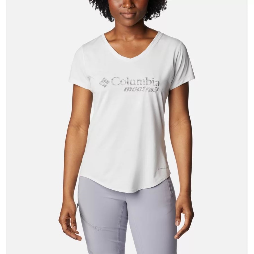 Trinity Trail Ii Grafik Columbia Für Frauen In Weiß