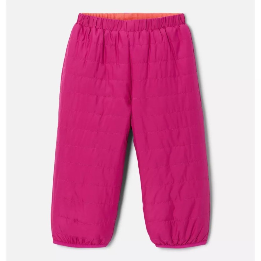 Wild Fuchsia/Blush Pink Double Trouble Wendbare Hose Für Kleinkinder Columbia