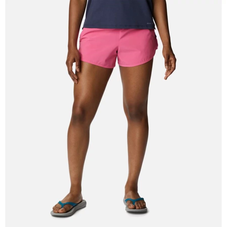 Wild Geranium Columbia Bogata Bay Stretch-Shorts Für Damen