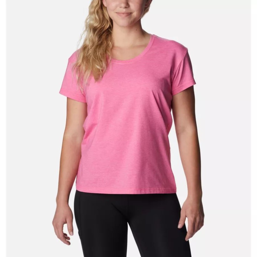 Sun-Trek-T - Shirt Der Wilden Pelargonienheidefrauen Kolumbien