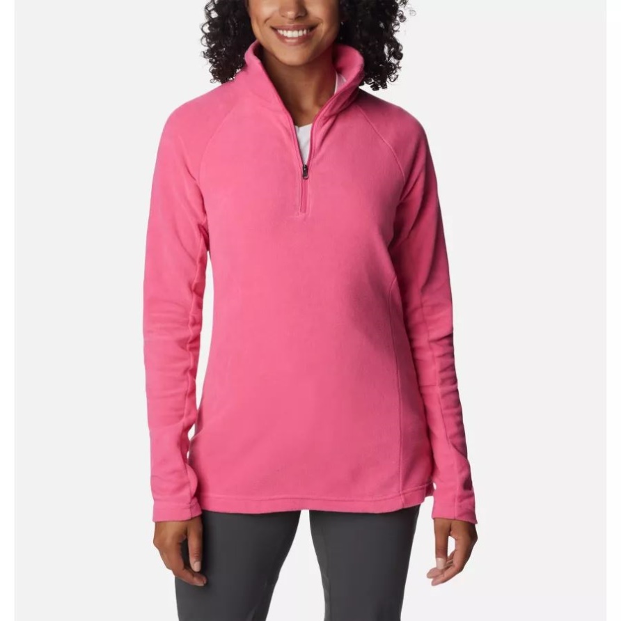 Wild Geranium Glacial IV Halbreißverschluss-Fleece Für Damen Columbia