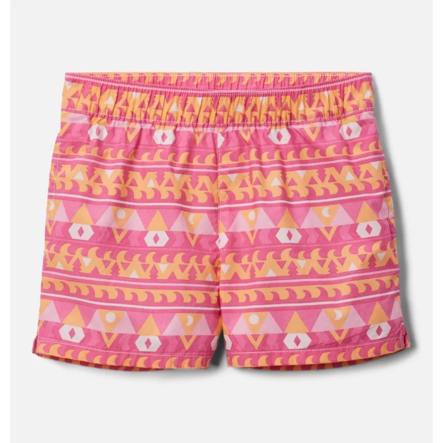 Wild Rose Camp Blanket Columbia Shorts Mit Ausgewaschenem Print Für Mädchen