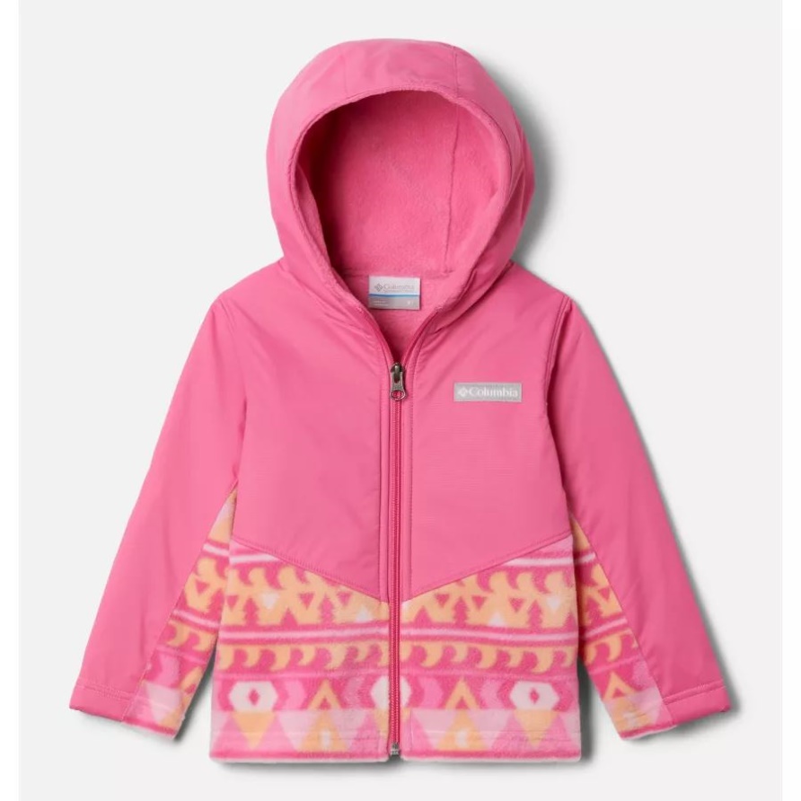 Wild Rose Camp Blanket/Wild Geranium Kleinkind Steens Mt Overlay Hoodie Kolumbien