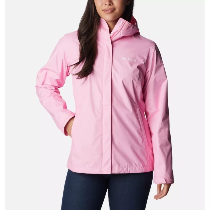 Wild Rose Columbia Arcadia II Regenjacke Für Damen