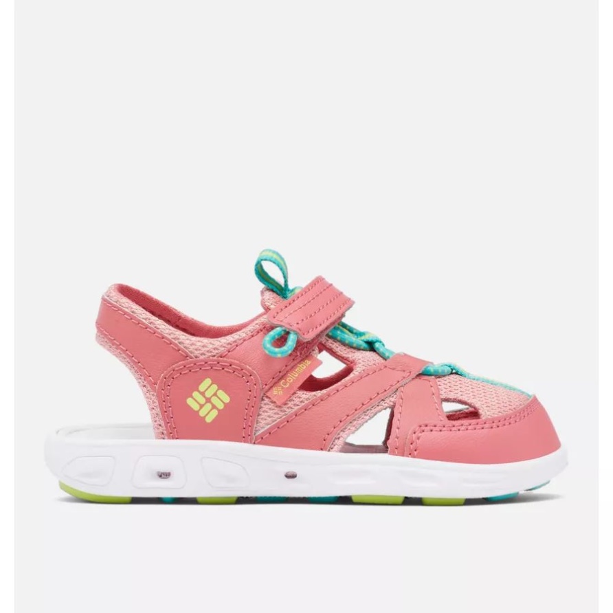 Wild Salmon/Voltage Columbia Techsun Wave Sandale Für Kinder