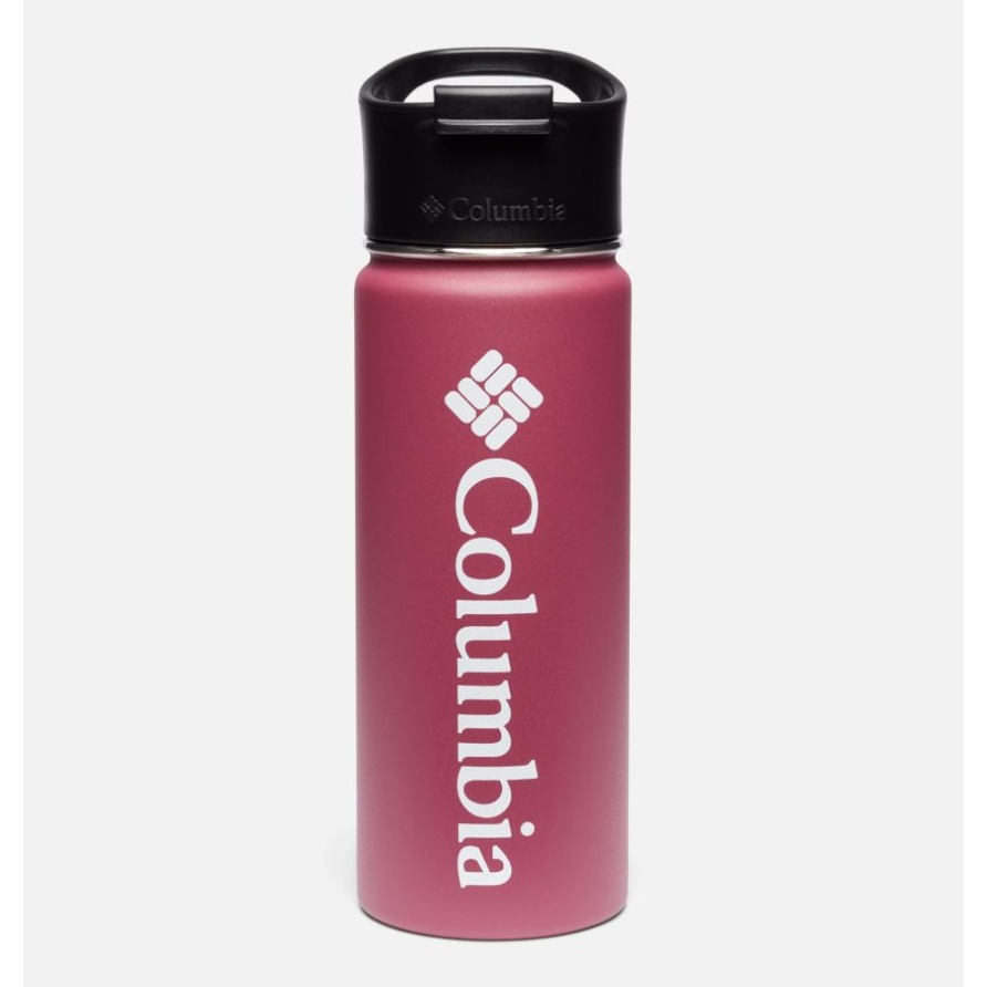 Wine Berry Columbia Doppelwandige Vakuumflasche Mit Sip-thru Top 18oz
